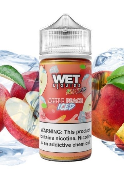 Apple Peach ice by Wet Remixed
