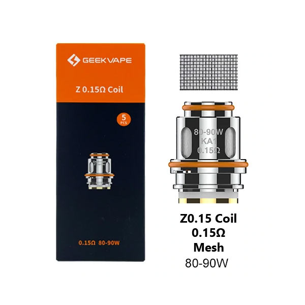 geekvape-z-series-coil-0.15ohm-mesh Geekvape Z Series Coil For Z (Zeus) Sub Ohm Tank