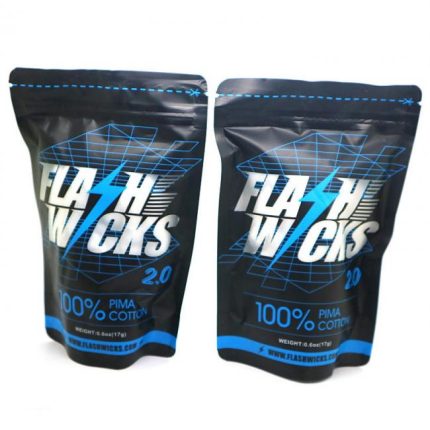 Flash Wicks Pima Vape Cotton 2.0
