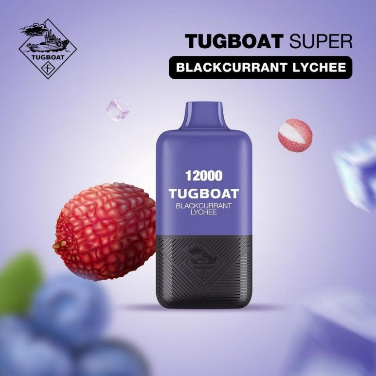 Blackcurrent Lychee by Tugboat 12k