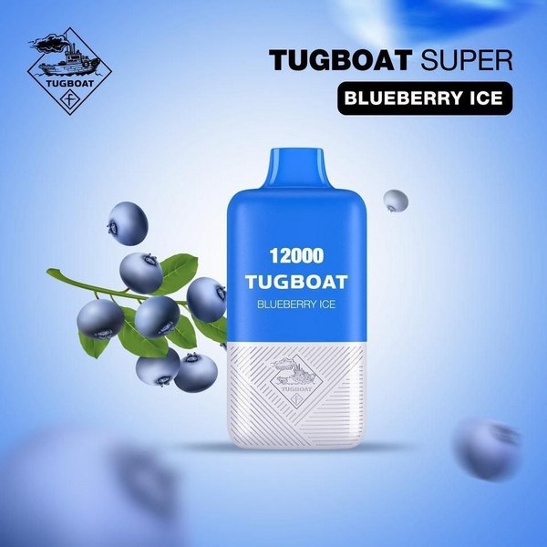 Blueberry ice by Tugboat Super 12k