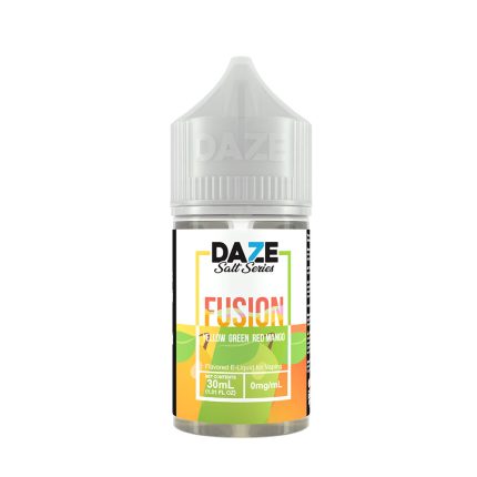 Yellow Green Red Mango by 7 Daze Salt 30ml