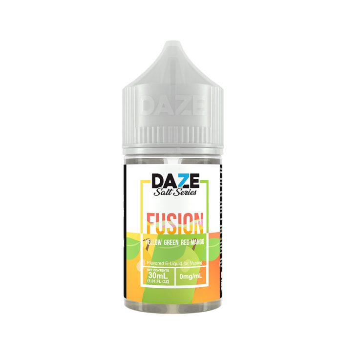 Yellow Green Red Mango by 7 Daze Salt 30ml