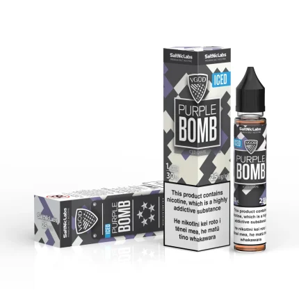 Iced Purple Bomb VGOD Salts 30mL