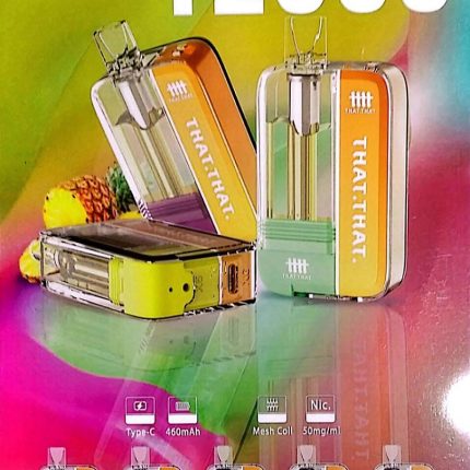 That That 12k Puff Disposable