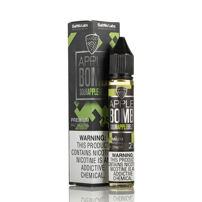Apple Bomb VGOD SaltNic 30mL