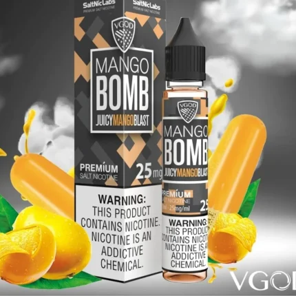 Iced Mango Bomb VGOD Salts 30ml