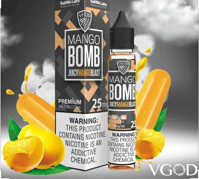 Iced Mango Bomb VGOD Salts 30ml