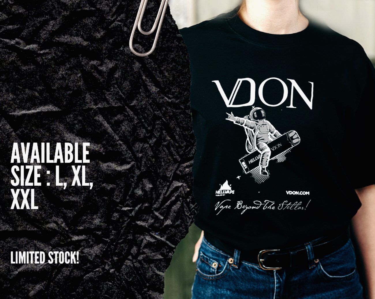Limited stock! Vdon T-Shirt