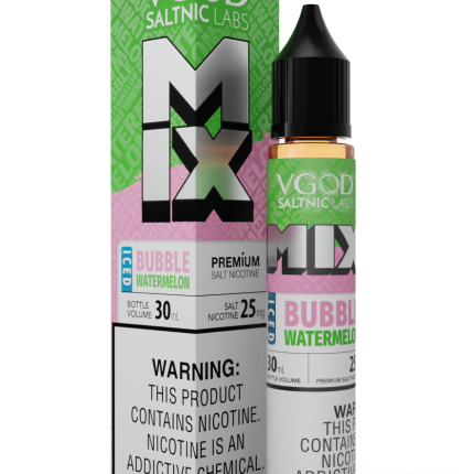 Iced Bubble Watermelon VGOD SaltNic 30ml