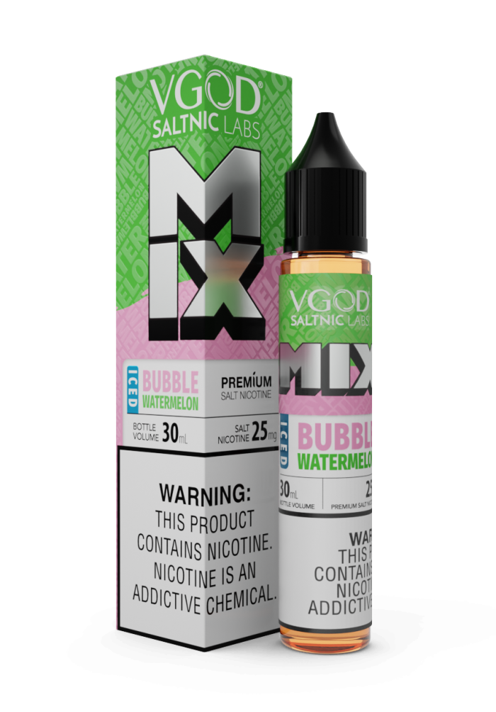 Iced Bubble Watermelon VGOD SaltNic 30ml