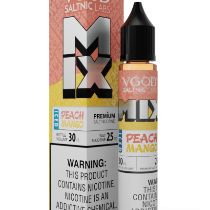Iced Peach Mango VGOD SaltNic 30ml