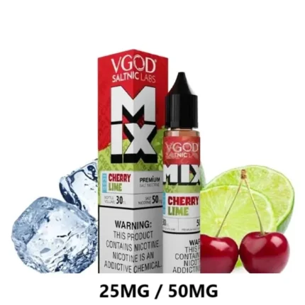 ICED Cherry Lime Mix VGOD Salts 30ml