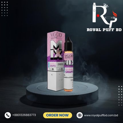 ICED Bubble Grapes Mix VGOD Salts 30ml