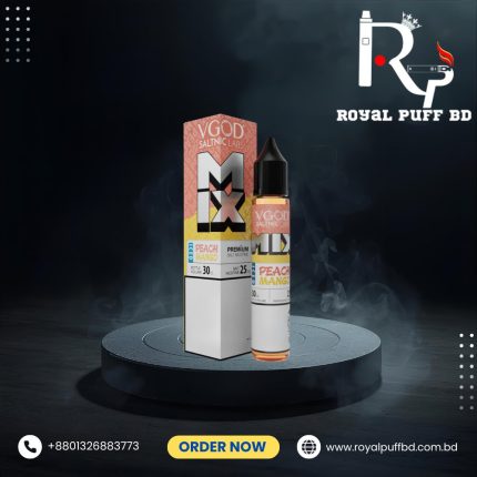 Iced Peach Mango VGOD SaltNic 30ml
