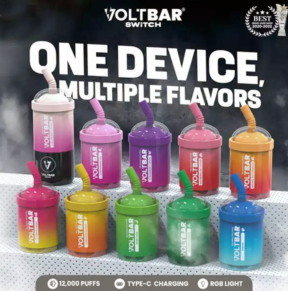 Voltbar cartridge Voltbar Switch 12k Prefilled Cartridge