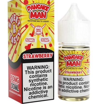 Pancake Man Strawberry 30ml