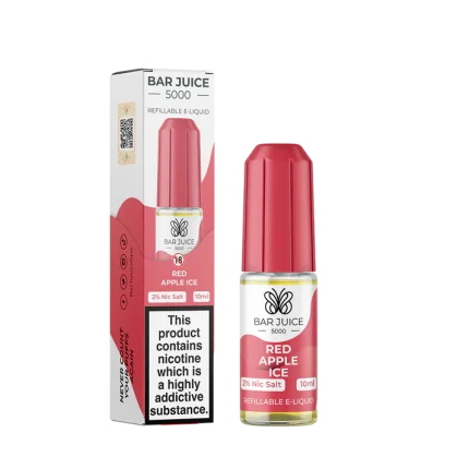 Red Apple Ice Salt by Bar Juice 5000