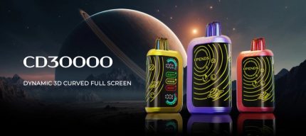 Upends CD 30000 Puffs