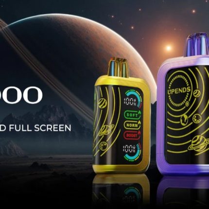 Upends CD 30000 Puffs