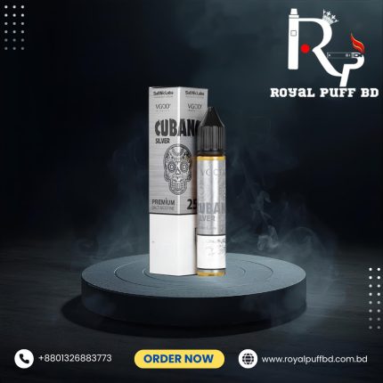 Cubano Silver VGOD SaltNic 30ml