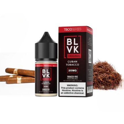 BLVK Cuban Tobacco 30ml