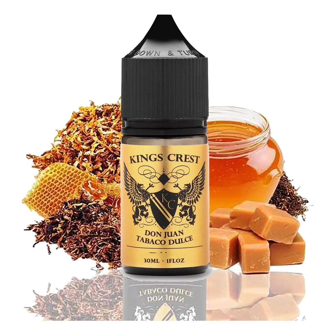 Kings Crest Tabaco Dulce Salt 30ml