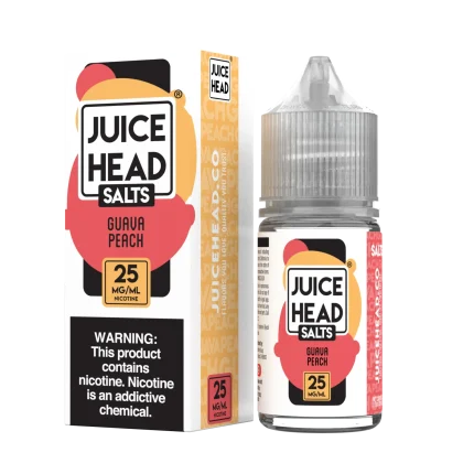 Guava Peach Juice Head Salts 30ml
