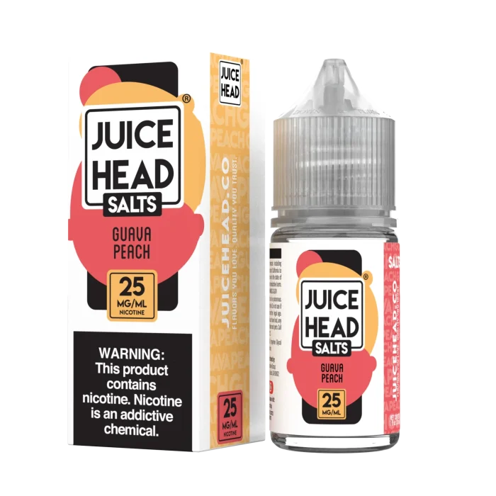 Guava Peach Juice Head Salts 30ml