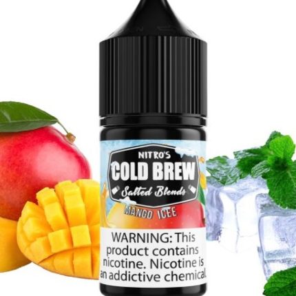 Nitros Cold Brew Mango Ice 30ml