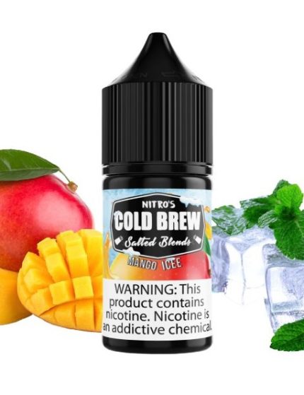Nitros Cold Brew Mango Ice 30ml