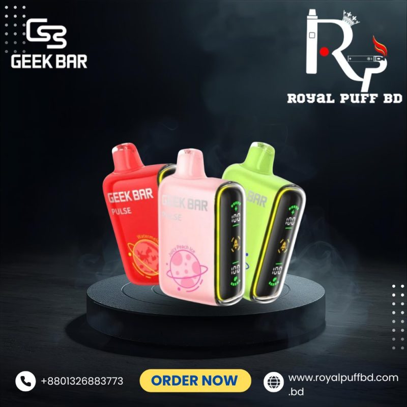 Geek Bar Pulse 15k Puffs