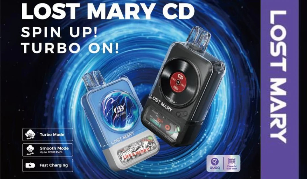 Lost Mary CD 12K Puffs