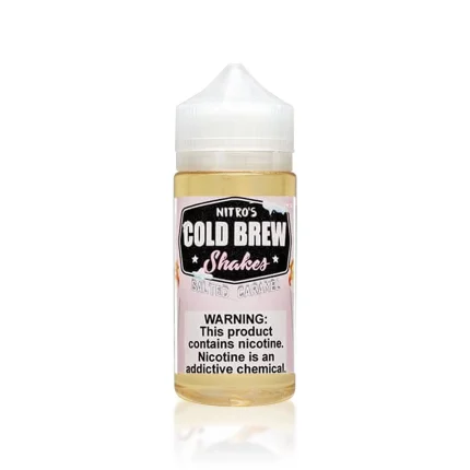 Salted Caramel Nitros Cold Brew 100ml