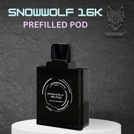 Snow Wolf 16k prefilled pod
