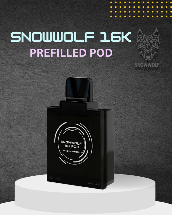 Add a heading Snow Wolf 16k prefilled pod