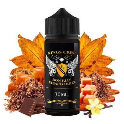 Don Juan Tabaco Dulce by King's Crest 120ml