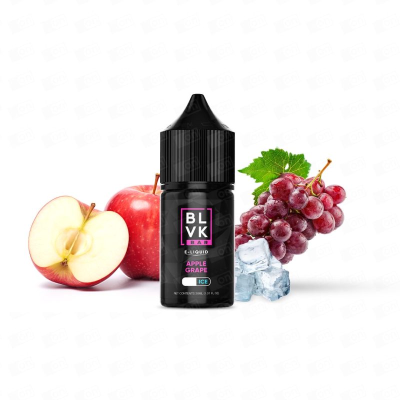 BLVK Apple Grape Ice 30ml