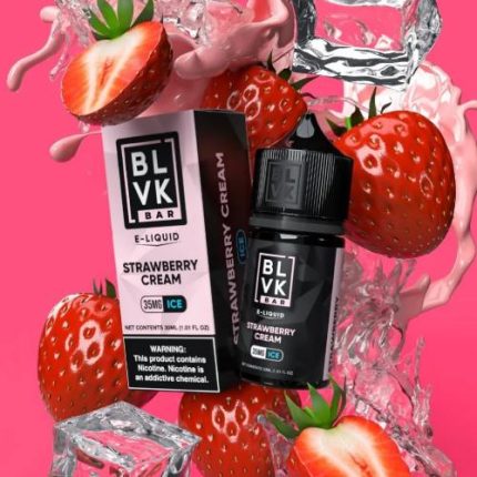 BLVK Strawberry Cream ice 30ml