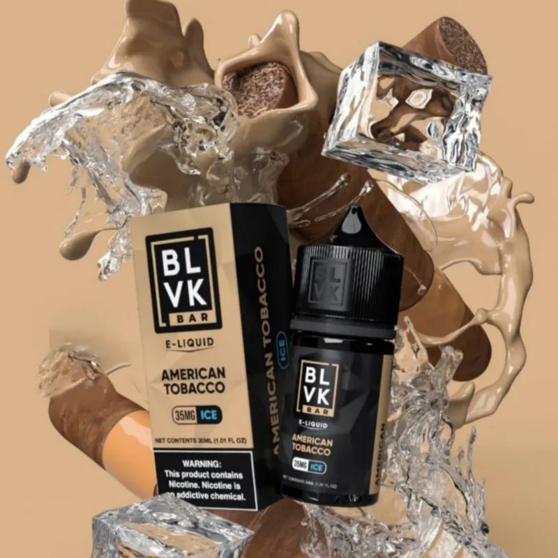 BLVK American Tobacco ice 30ml