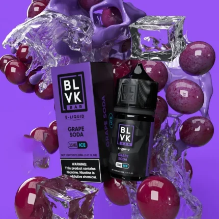 BLVK Grape Soda Ice 30ml
