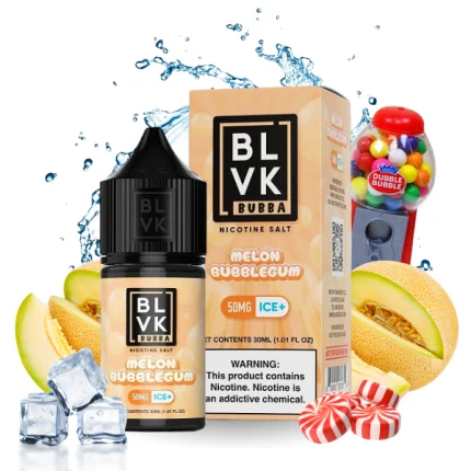BLVK Melon Bubblegum ICE+ 30ml