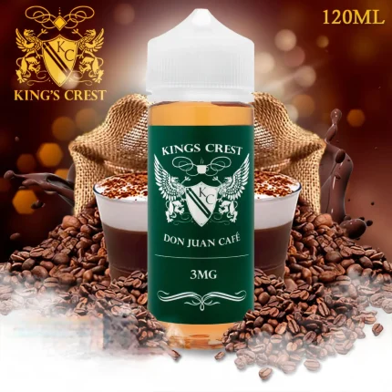 Don Juan Cafe by King's Crest 120ml