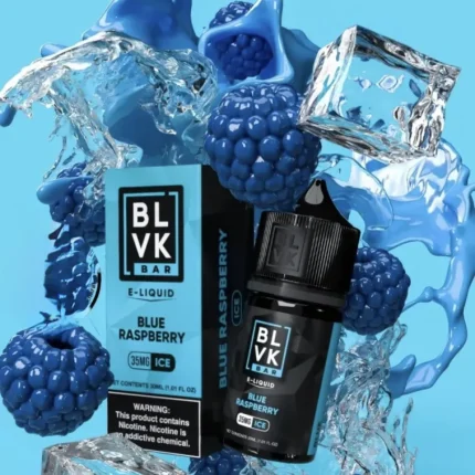 BLVK Blue Raspberry Ice 30ml