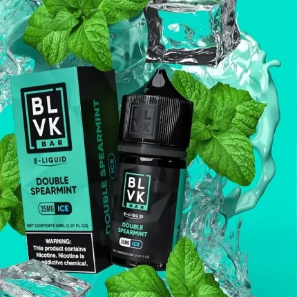 BLVK Double Spearmint Ice 30ml