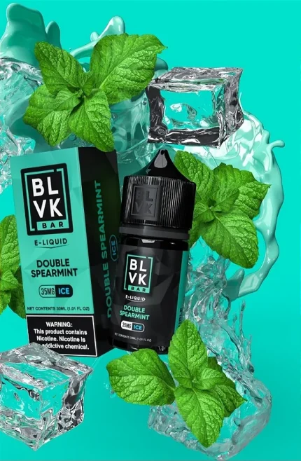 BLVK Double Spearmint Ice 30ml
