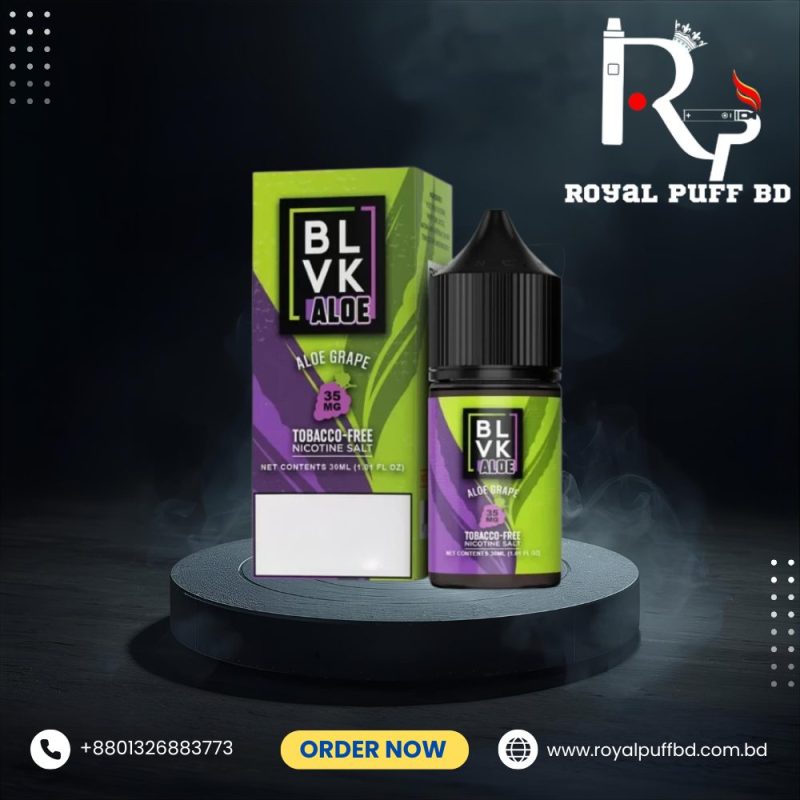 BLVK Aloe Grape 30ml