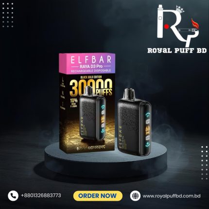 ELF BAR RAYA D3 PRO 30000 Puffs