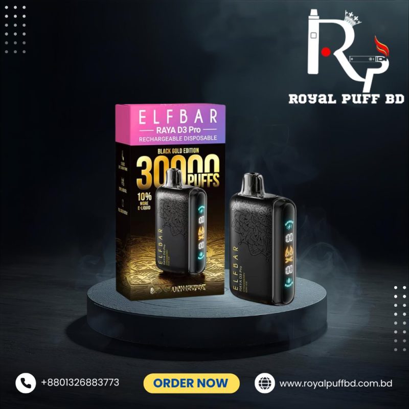 ELF BAR RAYA D3 PRO 30000 Puffs
