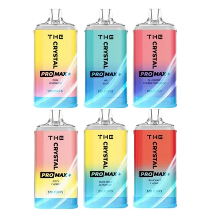 Crystal Pro Max 10000 Puffs